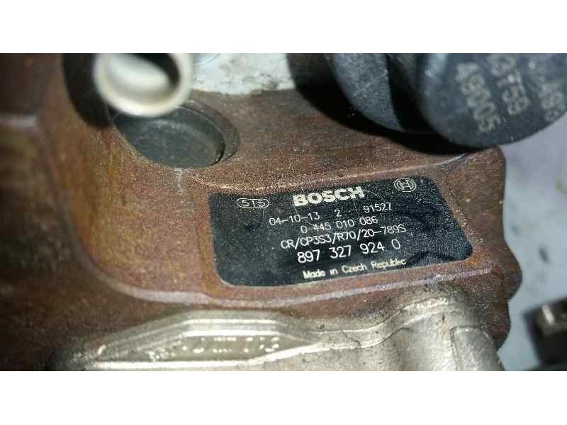 Recambio de bomba alta presion para opel astra h ber. 1.7 16v cdti referencia OEM IAM 0445010086 8973279240 BOSCH