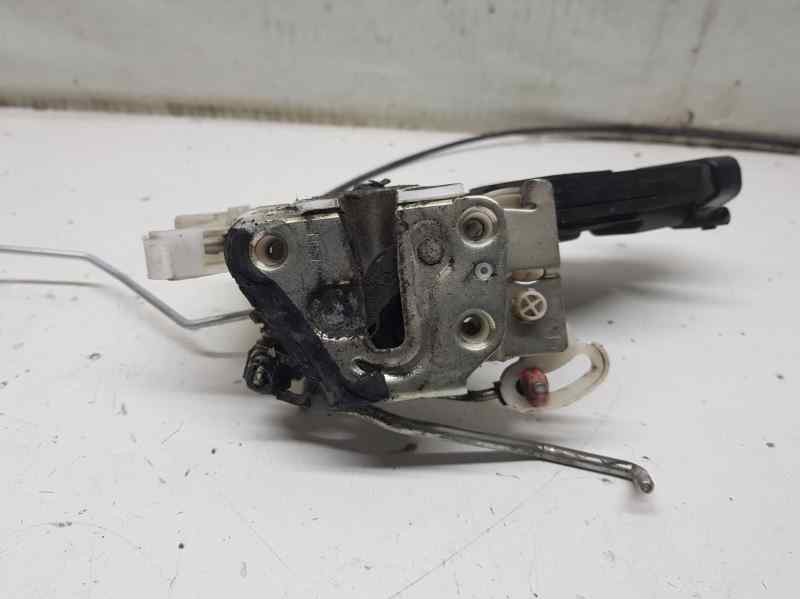 Recambio de cerradura puerta delantera izquierda para peugeot 107 trendy referencia OEM IAM   5 PINES