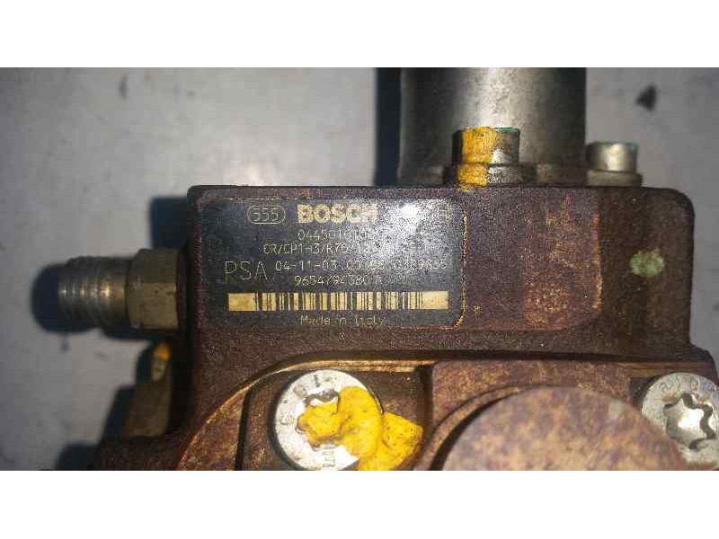 Recambio de bomba alta presion para ford fiesta (cb1) 1.6 tdci cat referencia OEM IAM 0445010102 9654794380 BOSCH