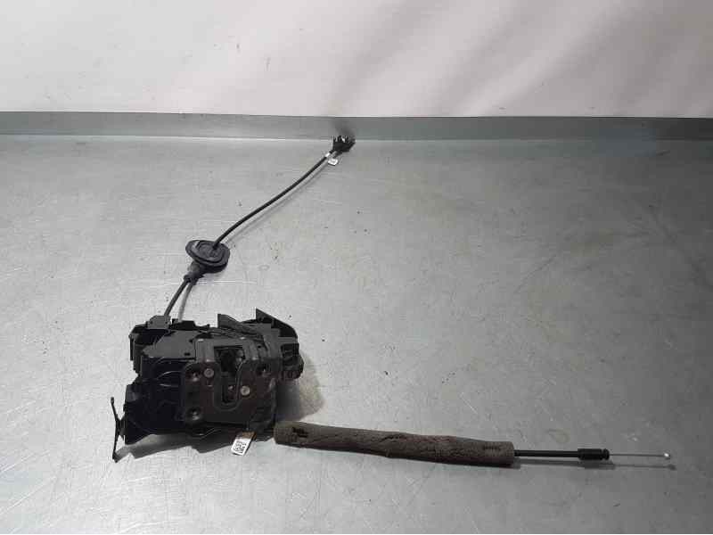 Recambio de cerradura puerta delantera derecha para renault megane iv berlina 5p zen referencia OEM IAM 805023997R 16943019B 