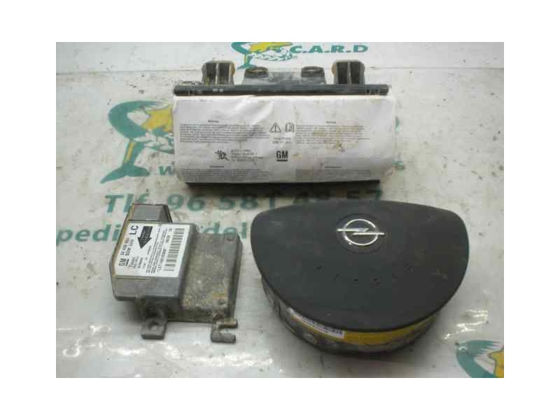 Recambio de kit airbag para opel corsa c 1.2 16v cat (z 12 xe / lw4) referencia OEM IAM   
