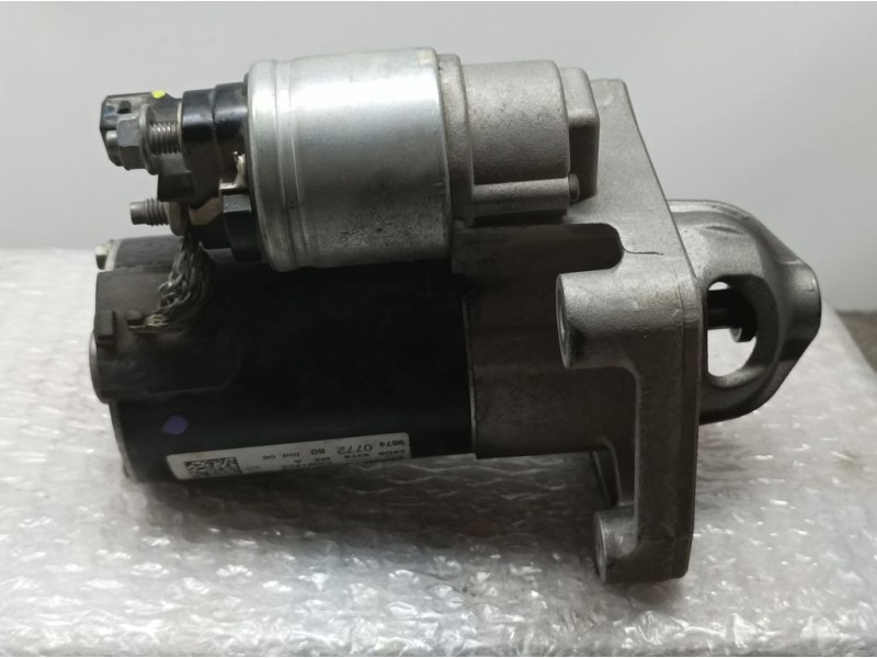 Recambio de motor arranque para opel crossland x selective referencia OEM IAM 9674077280 ESW18E8 VALEO