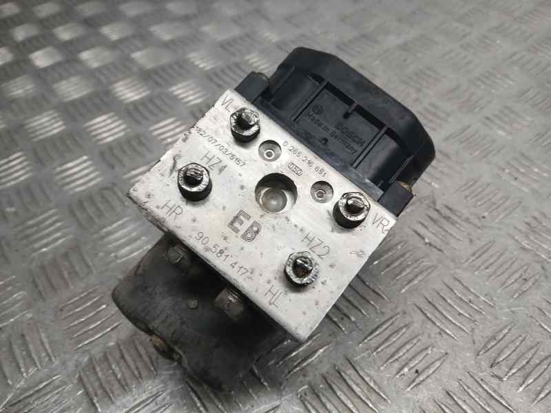 Recambio de abs para opel zafira a club referencia OEM IAM 90581417 0265216651 BOSCH
