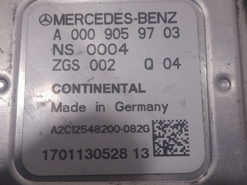 Recambio de sonda lambda para mercedes-benz clase c descapotable (a205) c 220 d (205.404) referencia OEM IAM A0009059703 1701130