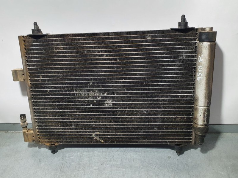 Recambio de condensador / radiador aire acondicionado para citroën c5 berlina 2.2 hdi vivace referencia OEM IAM 6453FH  