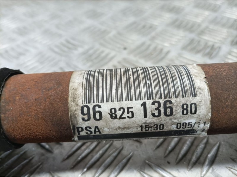 Recambio de transmision delantera derecha para citroën ds3 sport referencia OEM IAM 9682513680  