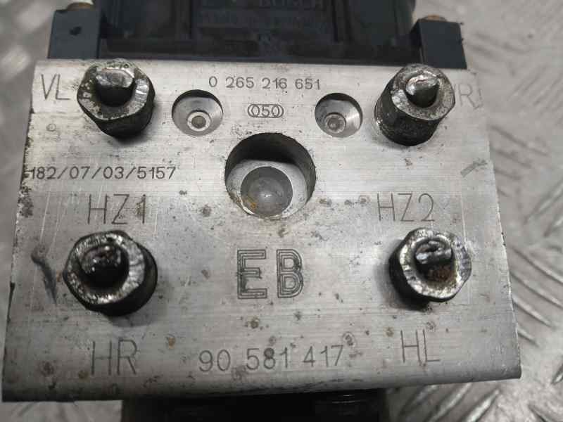 Recambio de abs para opel zafira a club referencia OEM IAM 90581417 0265216651 BOSCH