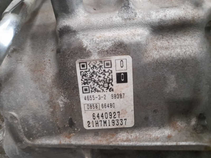 Recambio de caja cambios para ds 4 ii 1.2 12v puretech referencia OEM IAM 20GTBM 6440927H AUTOMATICA