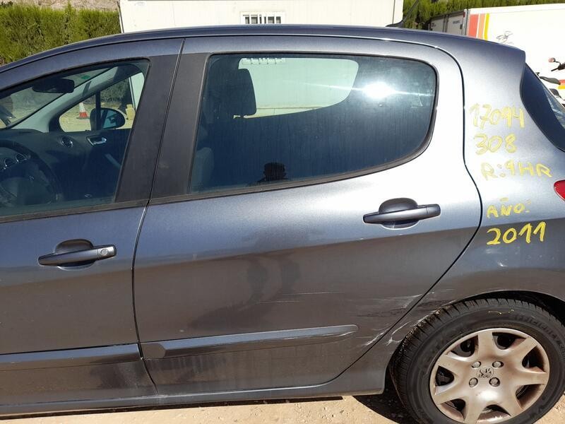 Recambio de puerta trasera izquierda para peugeot 308 i (4a_, 4c_) 1.6 hdi referencia OEM IAM 9006L7 ROZADA 