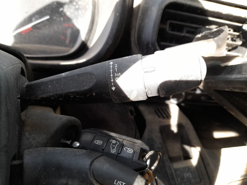 Recambio de mando luces y limpia para citroën berlingo furgoneta/monovolumen (k9) 1.5 bluehdi 100 referencia OEM IAM 98312611ZD 