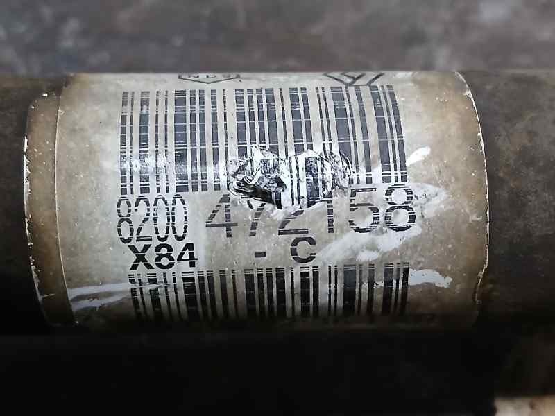 Recambio de transmision delantera derecha para renault scenic ii authentique referencia OEM IAM 8200472158  