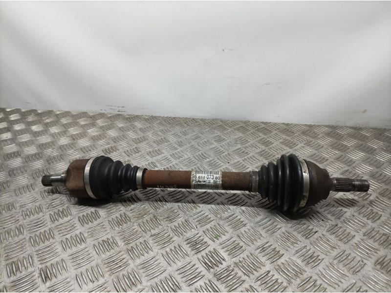 Recambio de transmision delantera izquierda para citroën ds3 sport referencia OEM IAM 9661107380  