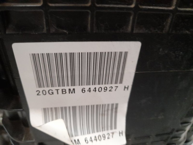 Recambio de caja cambios para ds 4 ii 1.2 12v puretech referencia OEM IAM 20GTBM 6440927H AUTOMATICA