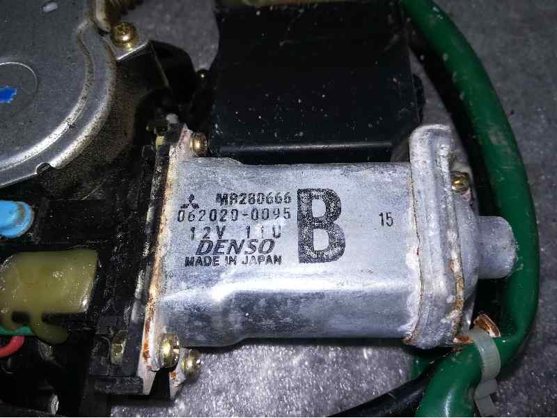 Recambio de elevalunas delantero derecho para mitsubishi galant berlina (ea0) 2.4 gdi cat referencia OEM IAM 0620200095 5 PINS M