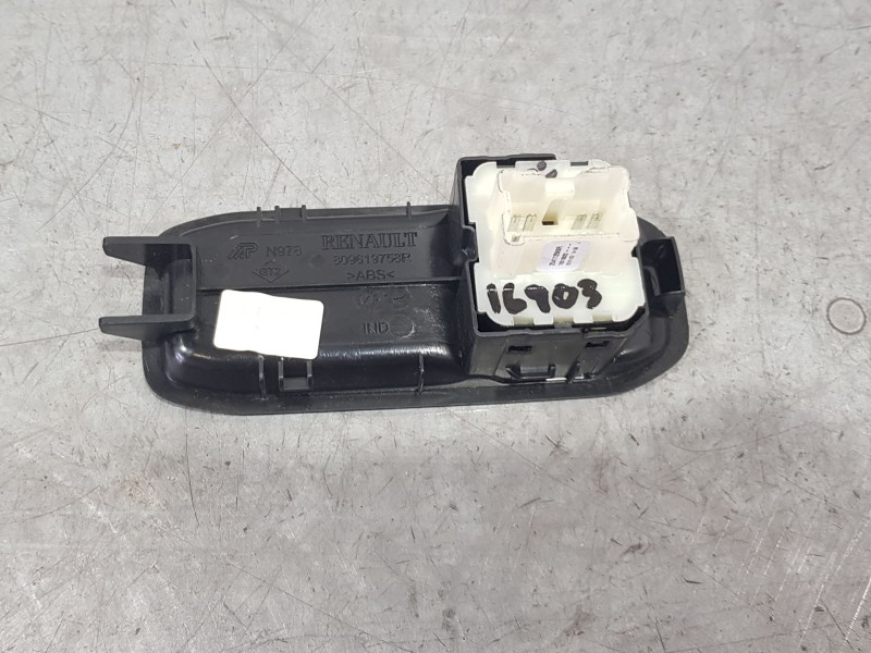 Recambio de mando elevalunas delantero izquierdo para renault express furgoneta/monovolumen 1.5 blue dci 95 (f6ab) referencia OE