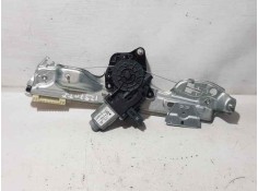 Recambio de elevalunas trasero izquierdo para renault megane iv berlina 5p zen referencia OEM IAM  6 PINS ELECTRICO