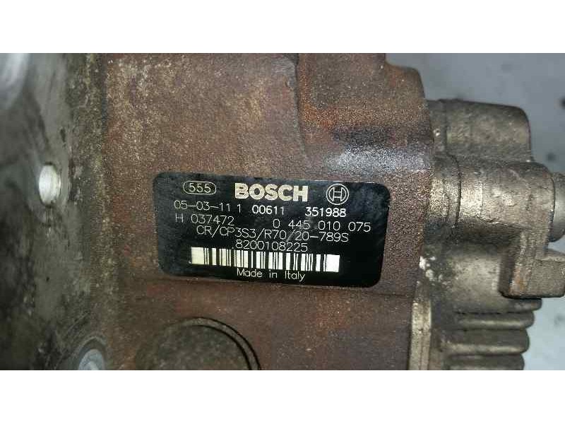 Recambio de bomba alta presion para renault megane ii berlina 5p 1.9 dci diesel referencia OEM IAM 00611351988 8200108225 BOSCH