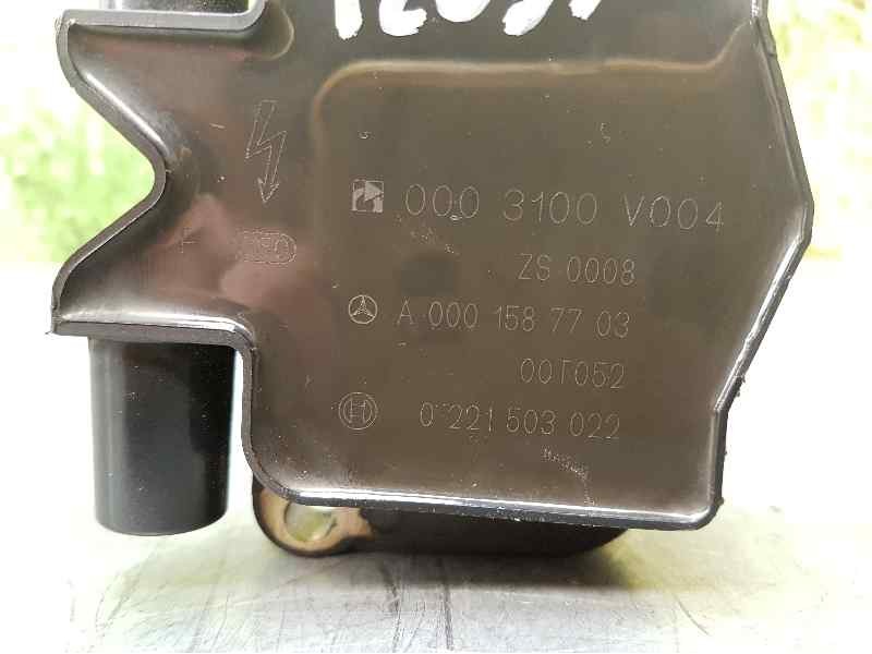 Recambio de bobina encendido para smart coupe pulse referencia OEM IAM A0001587703 0221503022 BOSCH-TOCADA