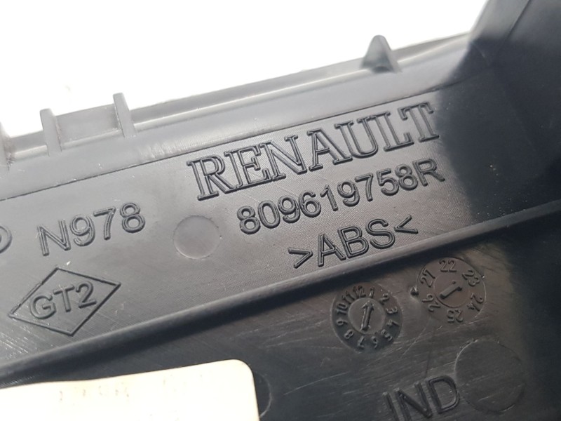 Recambio de mando elevalunas delantero izquierdo para renault express furgoneta/monovolumen 1.5 blue dci 95 (f6ab) referencia OE