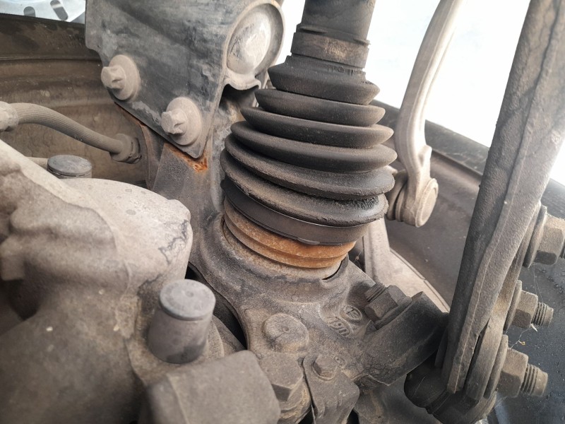 Recambio de mangueta delantera derecha para citroën berlingo furgoneta/monovolumen (k9) 1.5 bluehdi 100 referencia OEM IAM 16478