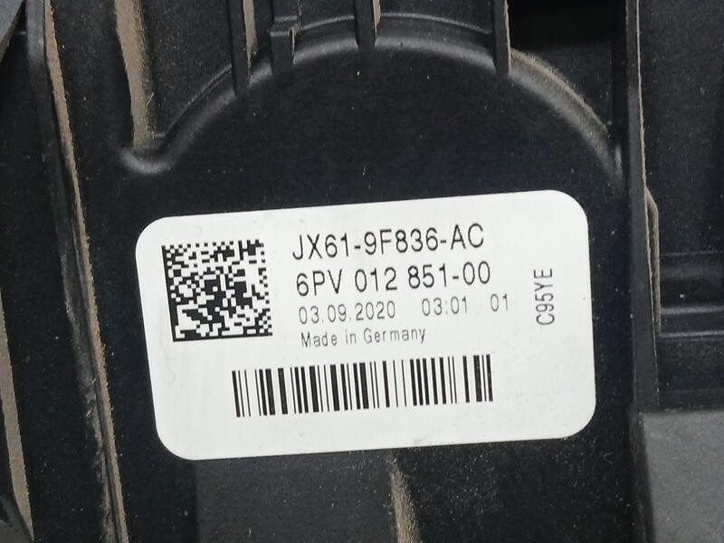 Recambio de potenciometro pedal para ford focus turnier active referencia OEM IAM JX619F836AC  6PV01285100