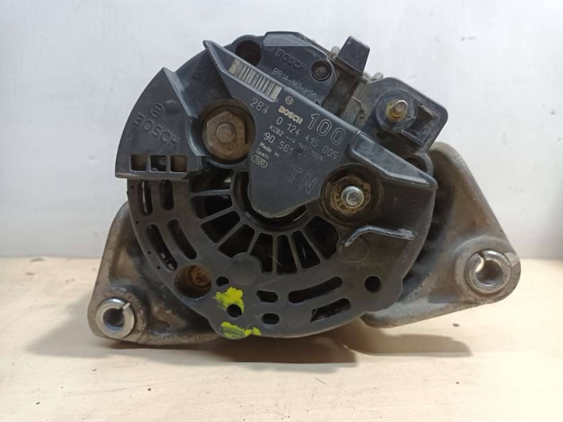 Recambio de alternador para opel zafira a club referencia OEM IAM 0124415005 90561168 BOSCH 100A