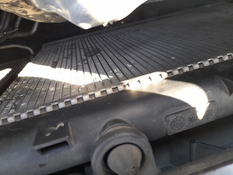 Recambio de radiador agua para peugeot 308 i (4a_, 4c_) 1.6 hdi referencia OEM IAM 1330W2  