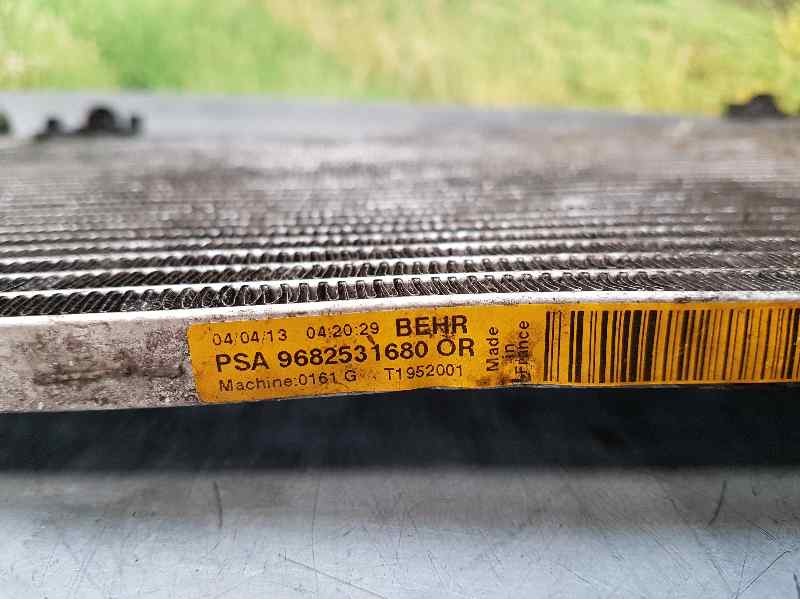 Recambio de condensador / radiador aire acondicionado para citroën c4 picasso exclusive referencia OEM IAM 9682531680 T1952001 B