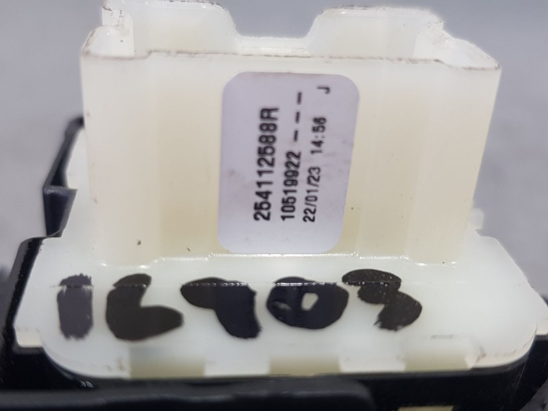 Recambio de mando elevalunas delantero izquierdo para renault express furgoneta/monovolumen 1.5 blue dci 95 (f6ab) referencia OE