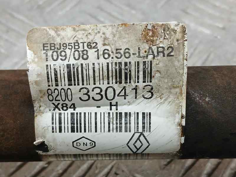 Recambio de transmision delantera izquierda para renault scenic ii authentique referencia OEM IAM 8200330413  