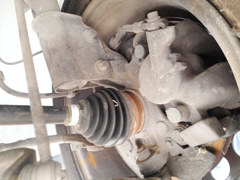 Recambio de mangueta delantera izquierda para citroën berlingo furgoneta/monovolumen (k9) 1.5 bluehdi 100 referencia OEM IAM 164