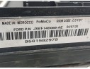 Recambio de caja reles / fusibles para ford focus turnier active referencia OEM IAM JX6T14D068AE  9581582989