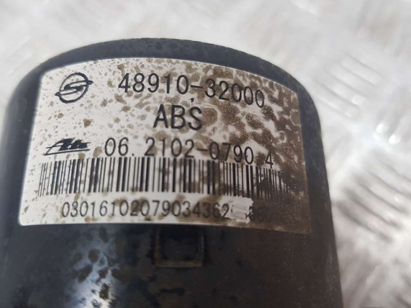 Recambio de abs para ssangyong actyon sports xdi 4wd referencia OEM IAM 4891032000 06210207904 ATE