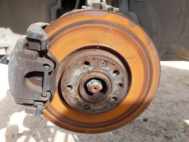 Recambio de mangueta delantera izquierda para citroën berlingo furgoneta/monovolumen (k9) 1.5 bluehdi 100 referencia OEM IAM 164