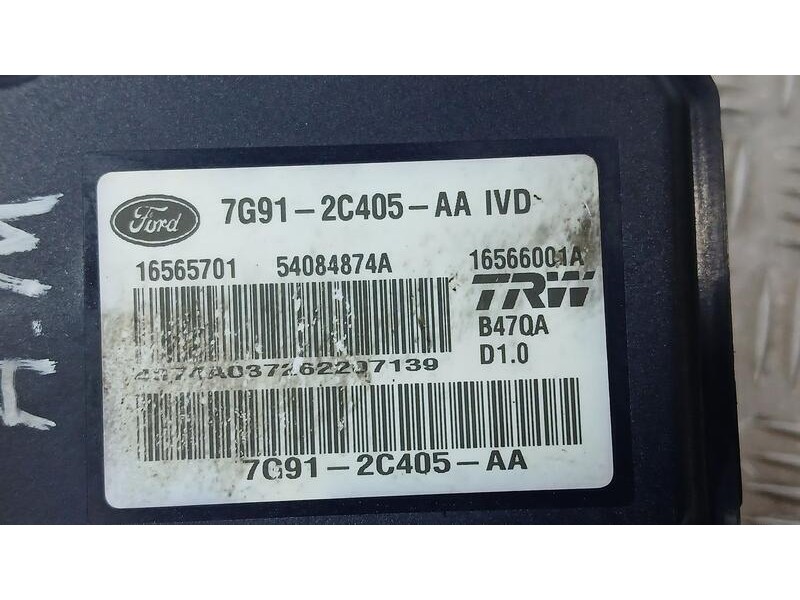 Recambio de abs para ford mondeo ber. (ca2) ghia referencia OEM IAM 7G912C405AA TRW 54084874A 16566001A