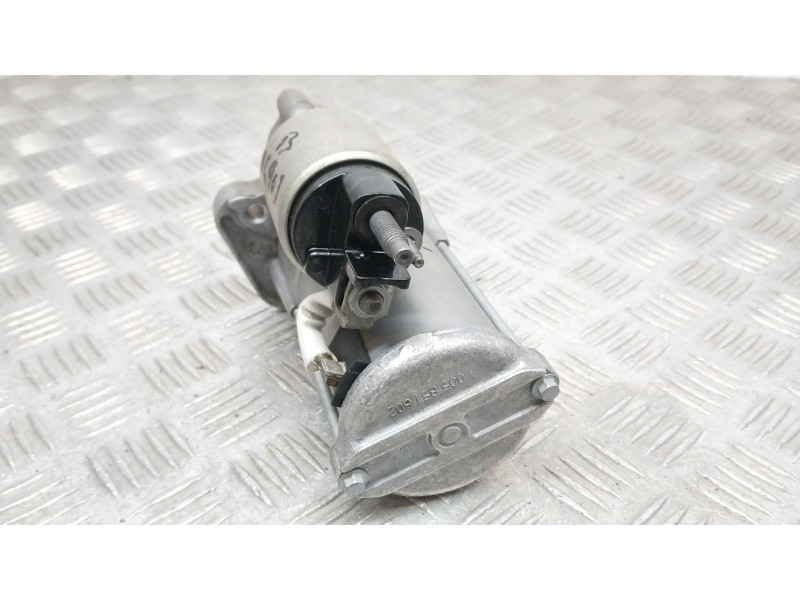 Recambio de motor arranque para renault express furgoneta/monovolumen 1.5 blue dci 95 (f6ab) referencia OEM IAM 233003759R  0001