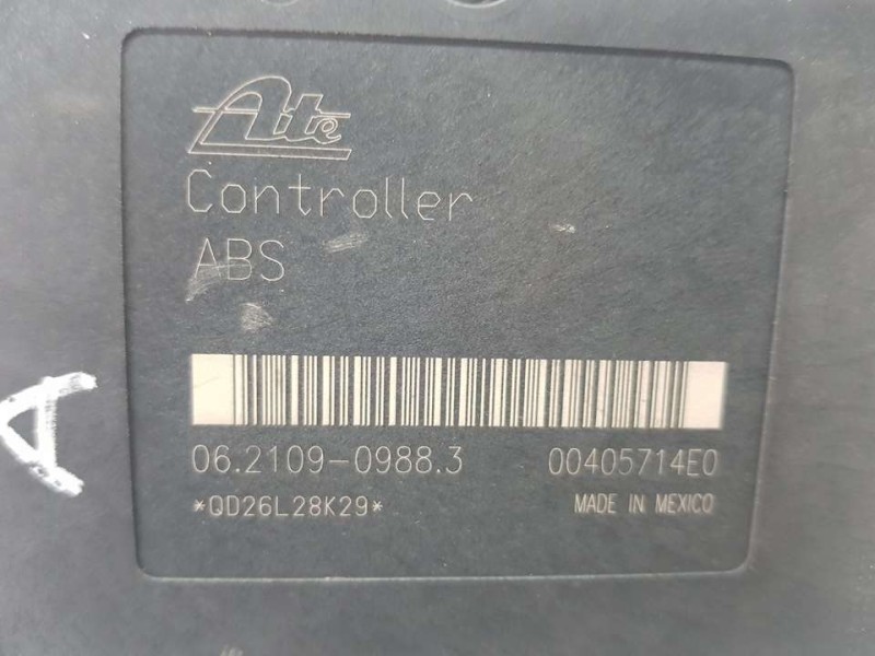 Recambio de abs para ssangyong actyon sports xdi 4wd referencia OEM IAM 4891032000 06210207904 ATE