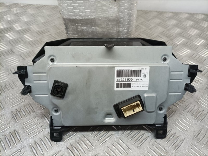 Recambio de cuadro instrumentos para ds 4 ii 1.2 12v puretech referencia OEM IAM 9832153980 CMBD41CEM00 CARCASA ROTA