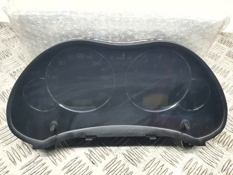 Recambio de cuadro instrumentos para toyota avensis berlina (t25) 2.0 sol sedán (4-ptas.) referencia OEM IAM 8380005A90C MB25743