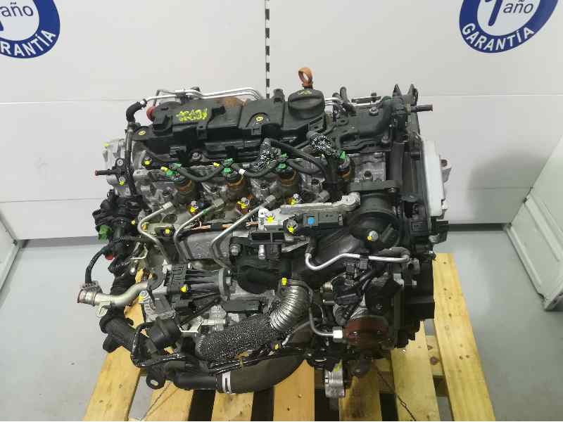 Recambio de motor completo para peugeot 206+ básico referencia OEM IAM 8HR 0135350 