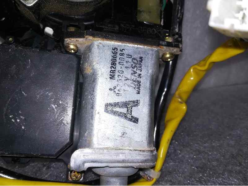 Recambio de elevalunas delantero izquierdo para mitsubishi galant berlina (ea0) 2.4 gdi cat referencia OEM IAM 0620200085 3 PINS