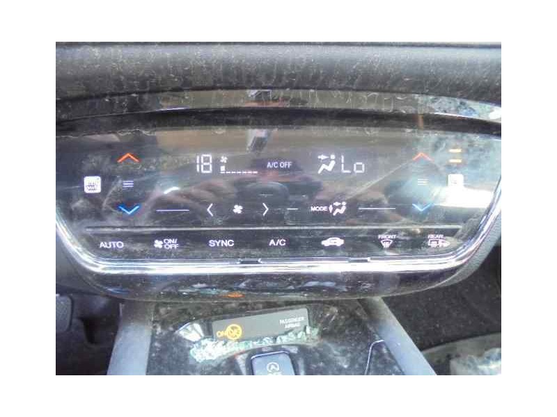 Recambio de mando climatizador para honda hr-v (..) comfort referencia OEM IAM 79600T8KG811M1 180120AD0111 