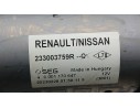 Recambio de motor arranque para renault express furgoneta/monovolumen 1.5 blue dci 95 (f6ab) referencia OEM IAM 233003759R  0001