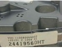 Recambio de cuadro instrumentos para opel zafira a club referencia OEM IAM 24419560HT 110080069002 VDO