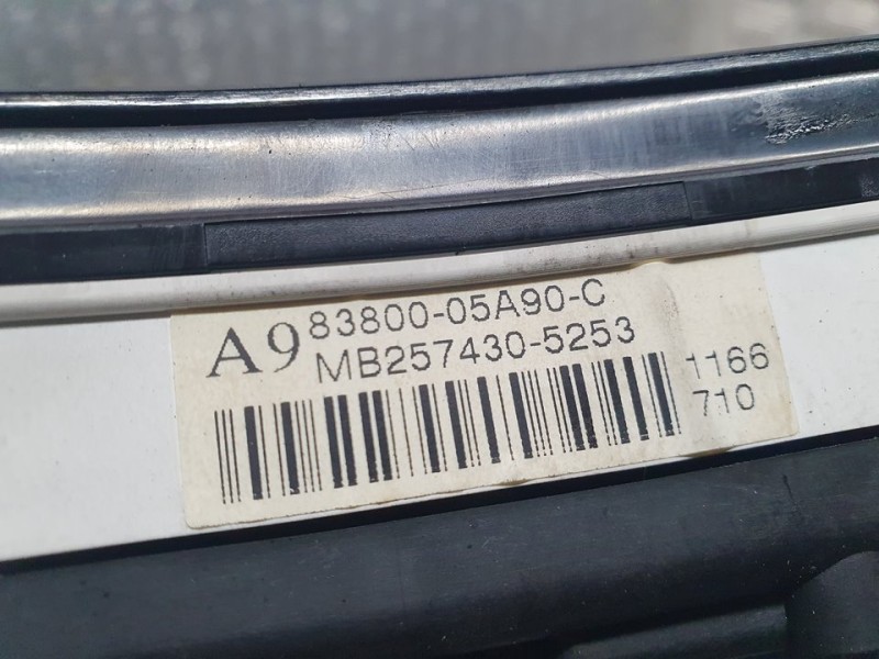 Recambio de cuadro instrumentos para toyota avensis berlina (t25) 2.0 sol sedán (4-ptas.) referencia OEM IAM 8380005A90C MB25743