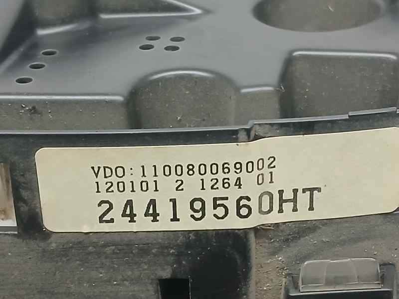 Recambio de cuadro instrumentos para opel zafira a club referencia OEM IAM 24419560HT 110080069002 VDO