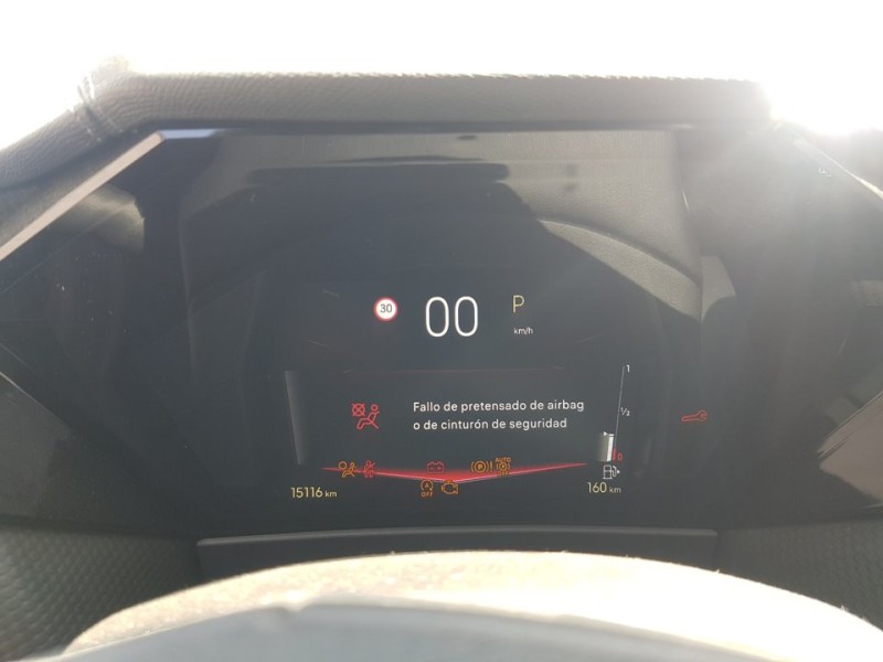 Recambio de cuadro instrumentos para ds 4 ii 1.2 12v puretech referencia OEM IAM 9832153980 CMBD41CEM00 CARCASA ROTA