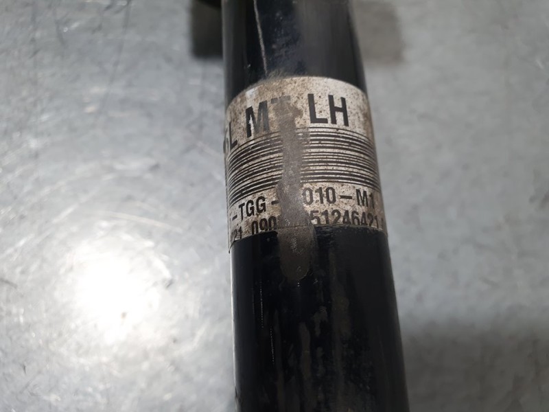 Recambio de transmision delantera izquierda para honda civic lim.5 (fk) 1.5 sport plus referencia OEM IAM 44306TGGA010  