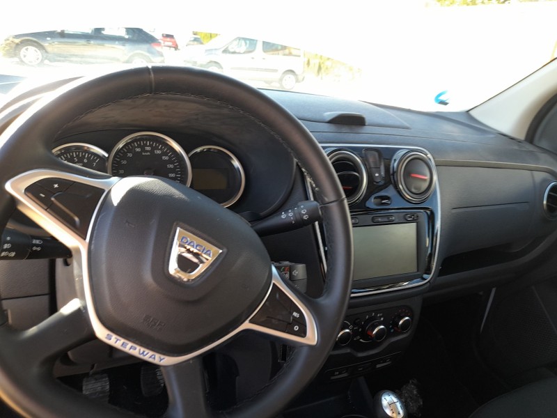 Recambio de kit airbag para dacia lodgy (js_) 1.6 lpg referencia OEM IAM 985105118R C/SALPICADERO Y PRETENSORES 