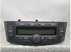 Recambio de mando climatizador para toyota avensis berlina (t25) 2.0 sol sedán (4-ptas.) referencia OEM IAM 5590005250 MB1465704